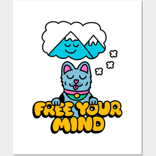 Free Your Mind Posters and Art